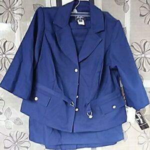 Guess Women's Navy Blazer